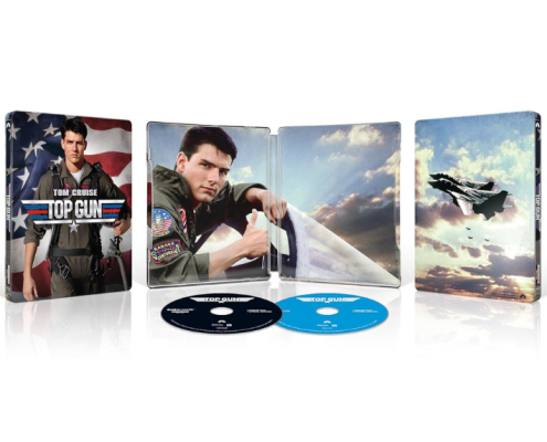 Top Gun Celebrates Its 40th Anniversary With New Limited Edition 4K Steelbook Blu-ray