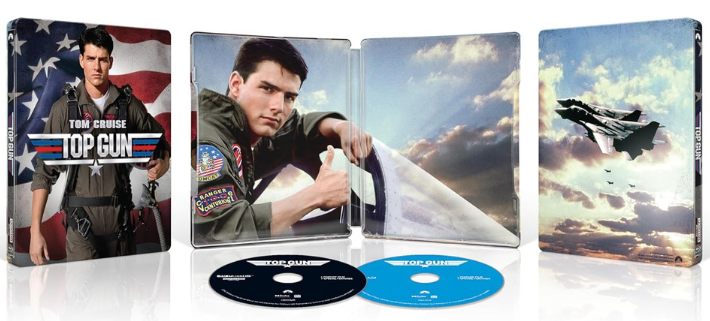 Top Gun Celebrates Its 40th Anniversary With New Limited Edition 4K Steelbook Blu-ray