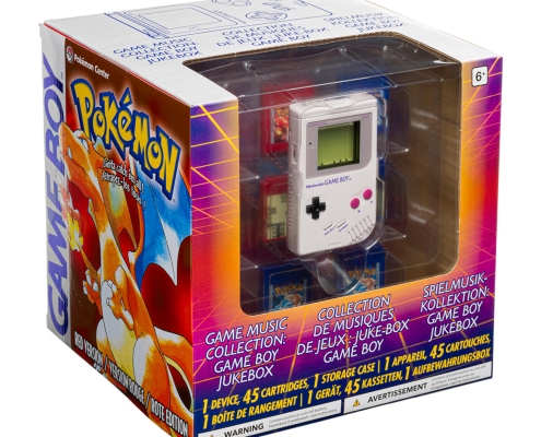 The Pokemon Game Boy Jukebox Is A '90s Throwback In More Ways Than One