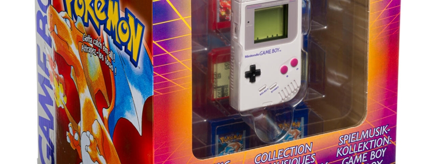 The Pokemon Game Boy Jukebox Is A '90s Throwback In More Ways Than One