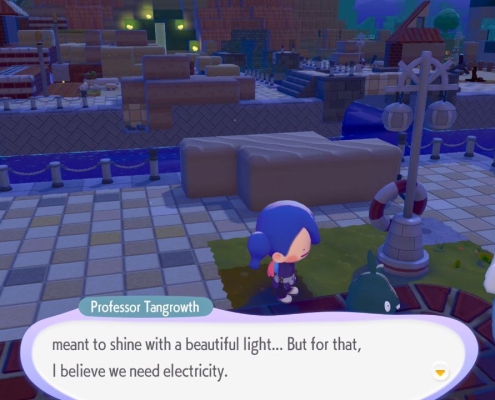 Pokemon Pokopia – How To Restore Electricity And Complete Bleak Beach