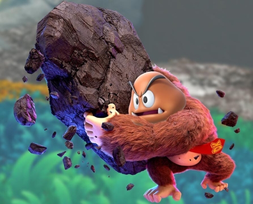 Donkey Kong Bananza Began As A Goomba With Giant Fists