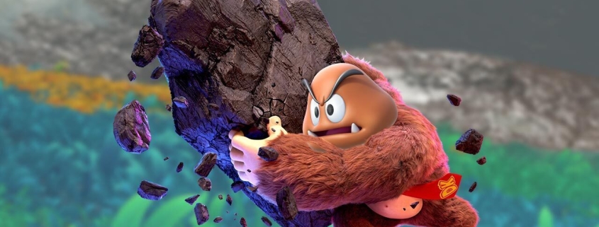 Donkey Kong Bananza Began As A Goomba With Giant Fists