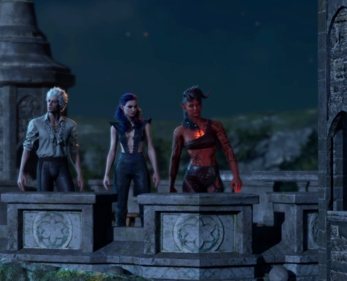 A Mod To Turn Baldur's Gate 3 Into Baldur's Gate 1 Is In The Works, Demo Out Now