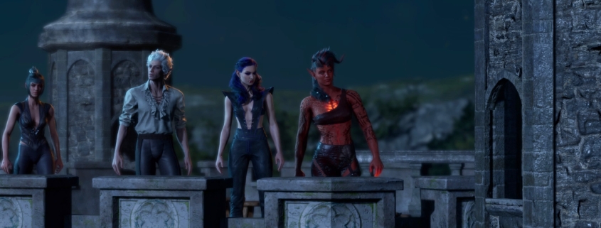 A Mod To Turn Baldur's Gate 3 Into Baldur's Gate 1 Is In The Works, Demo Out Now