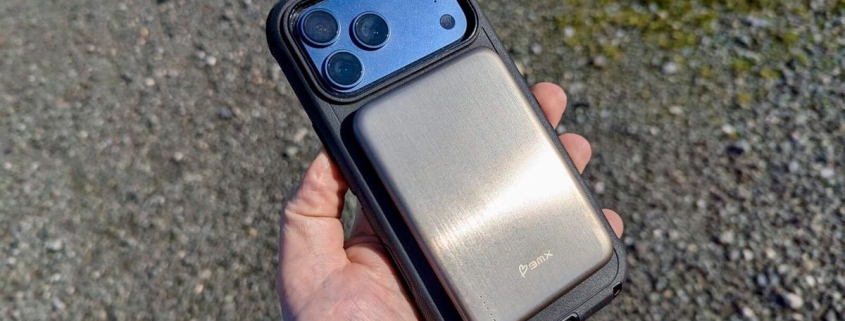 I tested the thinnest Qi2 power bank on the market – and it’s thanks to semi solid-state batteries