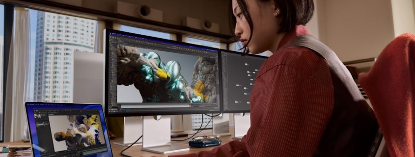 Apple’s new Studio Display XDR monitor has limited functionality on older Silicon Macs