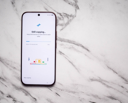 This small change makes transferring data to your new Android phone a lot easier