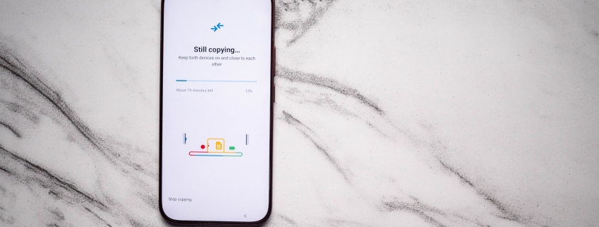 This small change makes transferring data to your new Android phone a lot easier