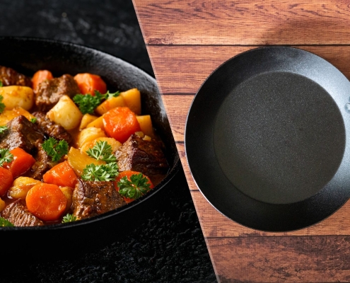 Cast iron versus carbon steel cookware: Everything you need to know Cast iron versus carbon steel cookware: Everything you need to know