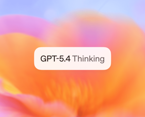 OpenAI launches GPT-5.4 with Pro and Thinking versions OpenAI launches GPT-5.4 with Pro and Thinking versions