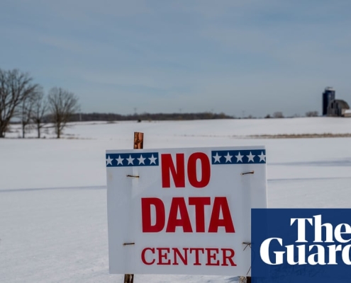 ‘The digital colonization of flyover states’: how datacenters are tearing small-town America apart | Ohio