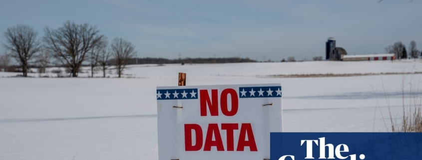 ‘The digital colonization of flyover states’: how datacenters are tearing small-town America apart | Ohio