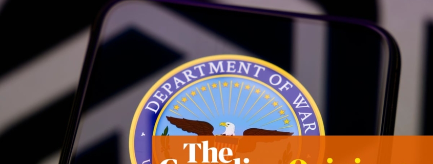 The Guardian view on AI in war: the Iran conflict shows that the paradigm shift has already begun | Editorial