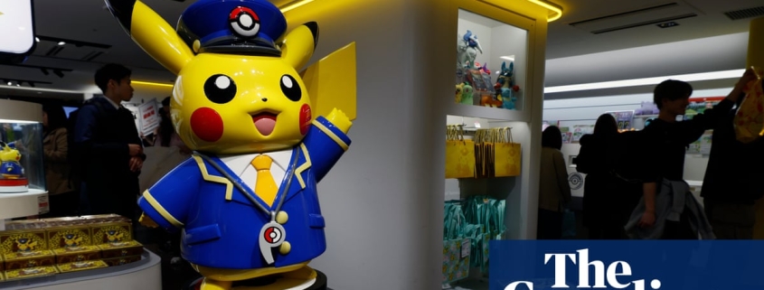 Even for fans like me, the Pokémon 30th anniversary ‘stuff’ is a bit much | Games