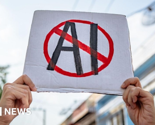 Is this product 'human-made'? The race to establish an AI-free logo Is this product 'human-made'? The race to establish an AI-free logo