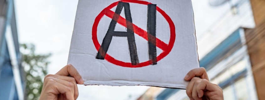 Is this product 'human-made'? The race to establish an AI-free logo