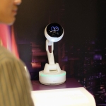 Lenovo’s robot concept can help you digitally sign documents (and maybe annoy coworkers)
