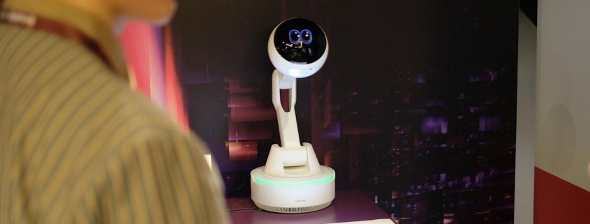 Lenovo’s robot concept can help you digitally sign documents (and maybe annoy coworkers)