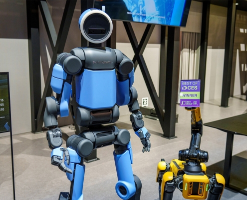 Physical AI is having its moment and everyone wants a piece of it