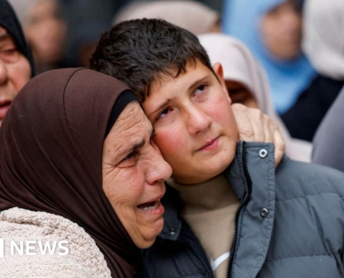 Palestinian boy, 12, describes how Israeli forces killed his family in car