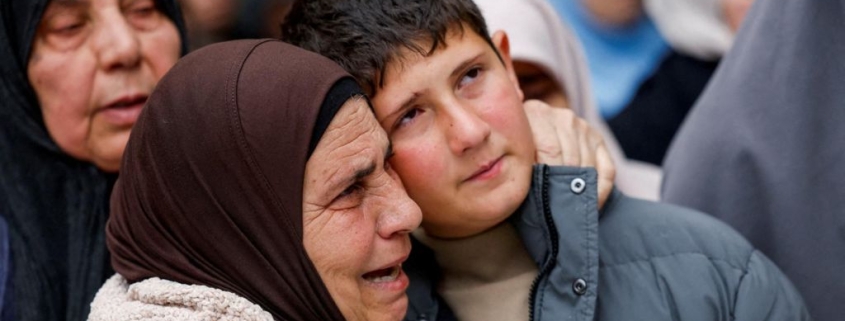 Palestinian boy, 12, describes how Israeli forces killed his family in car Palestinian boy, 12, describes how Israeli forces killed his family in car