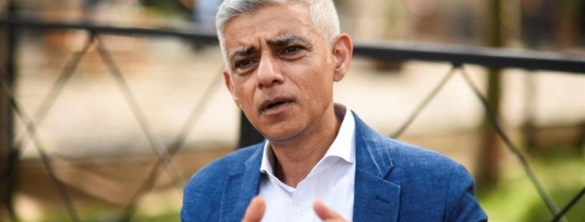 Mayor Sadiq Khan invites embattled AI firm Anthropic to expand in London