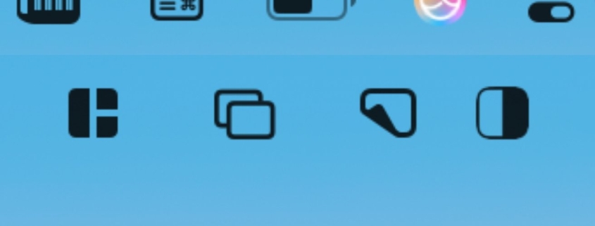 Inside Control Center on macOS Tahoe