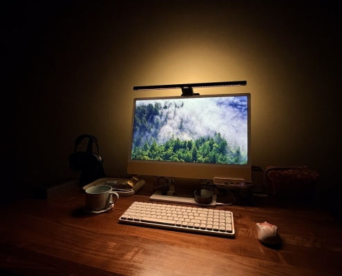 BenQ ScreenBar Halo 2 review: ideal desk lighting for nearly any situation
