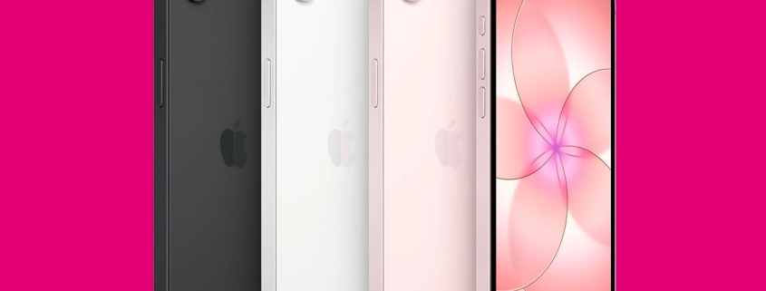 Get an iPhone 17e on T-Mobile, no trade-in needed