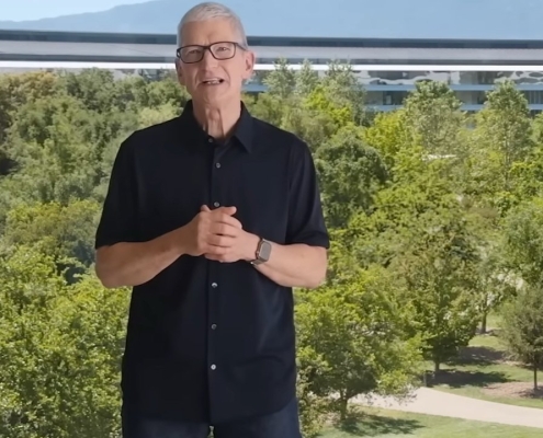 Tim Cook takes to X to tease a big week of launches