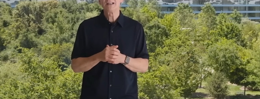 Tim Cook takes to X to tease a big week of launches