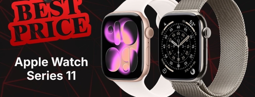 Apple Watch Series 11 drops to 9, plus grab deals on titanium styles