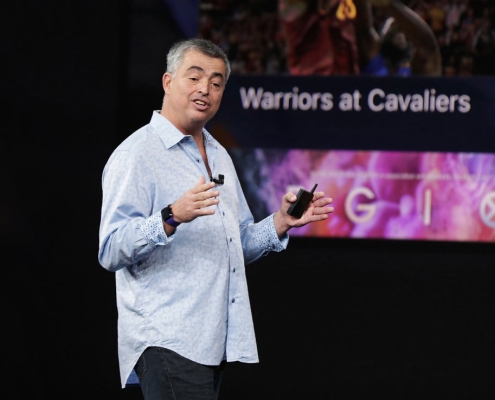 Brazil is Apple TV's second largest market & is growing fast, says Eddy Cue