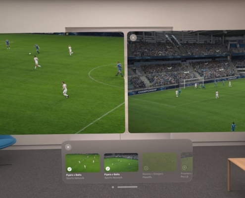 visionOS 26 gets fix to keep F1 & MLS streams looking crisp