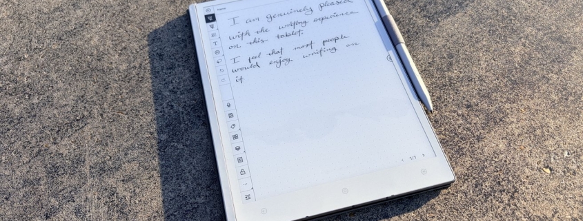 Viwoods AiPaper e-reader review: a damn fine digital notebook