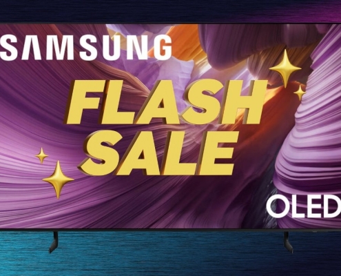 Flash deals: Samsung's S85F OLED TV plunges to 7 today only