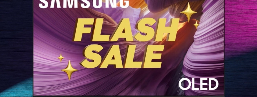 Flash deals: Samsung's S85F OLED TV plunges to 7 today only