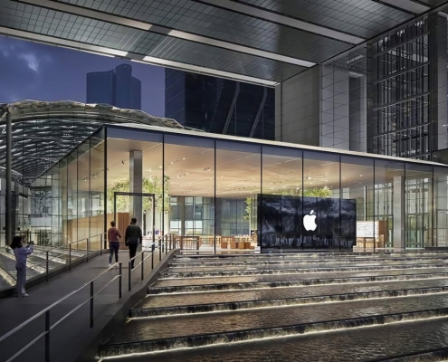 Apple Stores close in United Arab Emirates following Iran strikes