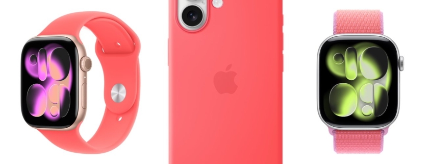 Apple's spring hardware refresh brings new colors for cases and accessories