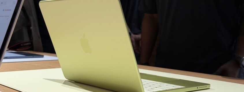 MacBook Neo name chosen to reflect its 'fun, friendly, and fresh' look
