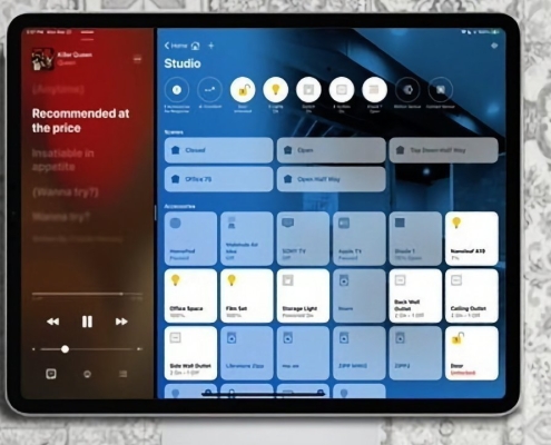 HomeHub will recharge with MagSafe by sticking to your wall