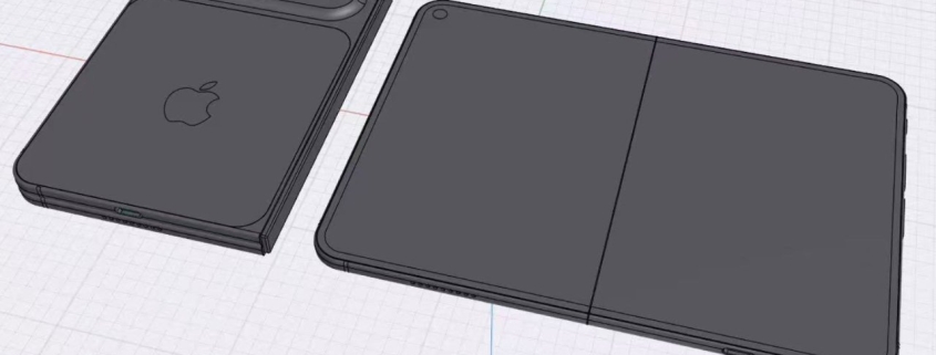 Possible iPhone Fold CAD designs leaked