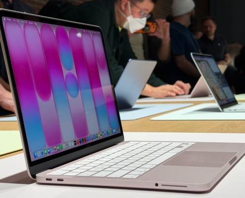 Every MacBook Neo color is available at retail, shipping delays increase