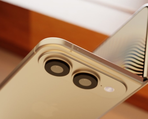 Foldable iPhone chatter starts again with new Samsung display rumor