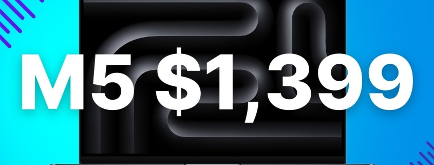 Amazon's M5 MacBook Pro sale delivers deals from just ,399