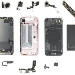 iPhone 17e teardown shows you can switch most parts with an iPhone 16e