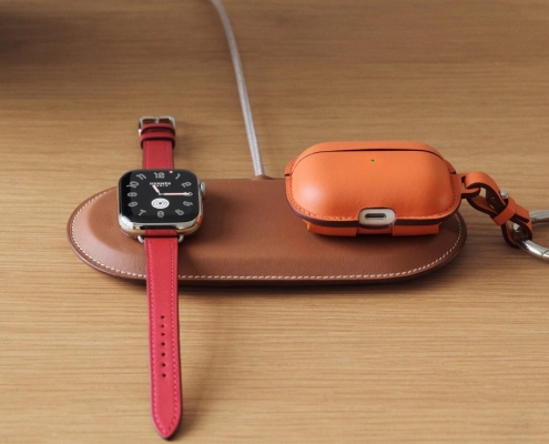 This Hermes wireless charger costs four times more than the iPhone you'll charge on it This Hermes wireless charger costs four times more than the iPhone you'll charge on it