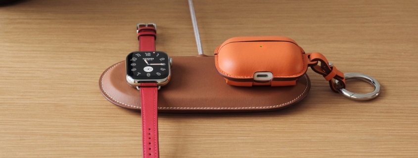 This Hermes wireless charger costs four times more than the iPhone you'll charge on it This Hermes wireless charger costs four times more than the iPhone you'll charge on it