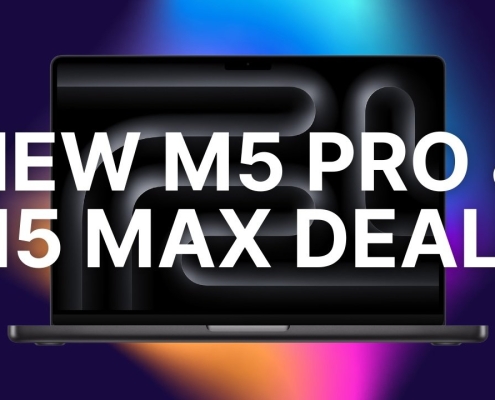 Amazon slashes up to 0 off new M5 Pro & M5 Max MacBook Pros